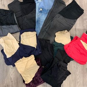 Bundle of maternity clothes!